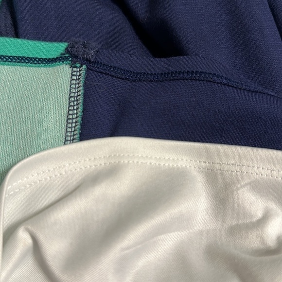 Lilly Pulitzer Kris Dress Navy & Green Size S - Picture 8 of 11